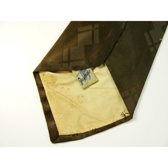 Jaymore Mens Necktie Vintage Mid-Century Novelty Tie Grandpacore Duck Hunting - Picture 4 of 6